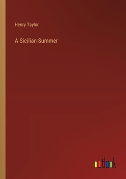 Paperback A Sicilian Summer Book