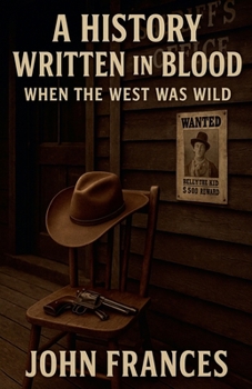 Paperback A History Written in Blood When the West Was Wild Book