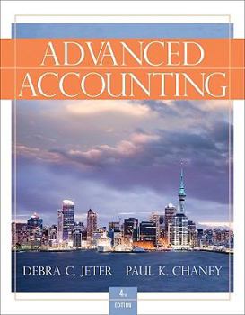 Hardcover Advanced Accounting Book