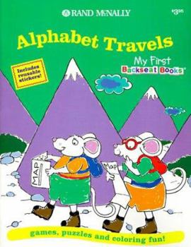 Paperback Alphabet Travels (My First Backseat Books) Book