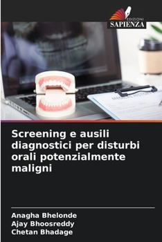 Paperback Screening e ausili diagnostici per disturbi orali potenzialmente maligni [Italian] Book