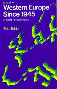 Paperback Western Europe Since 1945: A Short Political History Book
