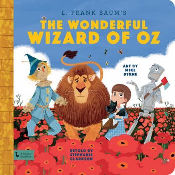Hardcover The Wonderful Wizard of Oz: A Babylit Storybook Book