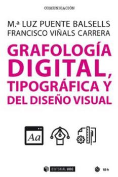 Paperback Grafología digital, tipográfica y del diseño visual [Spanish] Book