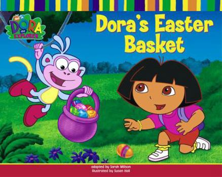 Paperback Dora's Easter Basket Book