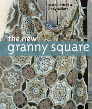 Hardcover The New Granny Square Book
