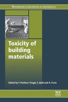 Paperback Toxicity of Building Materials Book