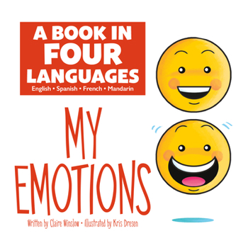 Paperback A Book in Four Languages: My Emotions: My Emotions [Spanish] Book