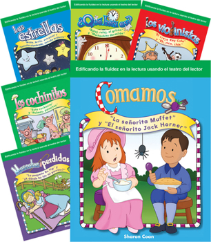 Paperback Children's Rhymes 6-Book Spanish Set [Spanish] Book