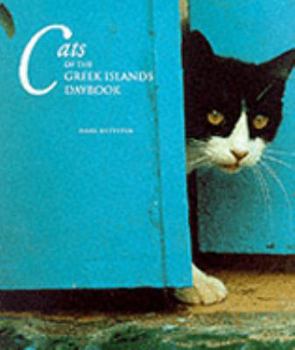 Spiral-bound Cats of the Greek Islands Daybook Book