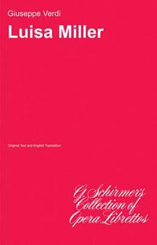 Paperback Luisa Miller: Libretto Book