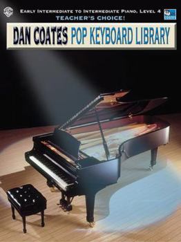 Paperback Teacher's Choice! Dan Coates Pop Keyboard Library, Bk 4 Book