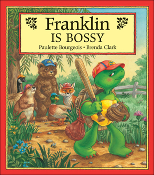 Hardcover Franklin is Bossy Book