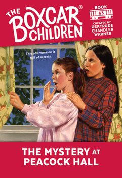 Paperback The Mystery at Peacock Hall Book