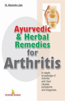 Paperback Ayurvedic and Herbal Remedies for Arthritis Book