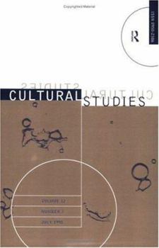 Paperback Science, Technology and Culture: Cultural Studies Volume 12 Issue 3 Book