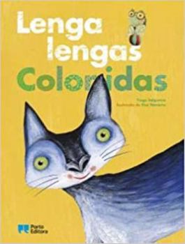 Hardcover Lengalengas Coloridas (Portuguese Edition) [Portuguese] Book