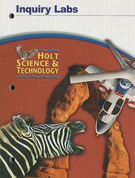 Paperback Holt Science & Technology Inquiry Labs Book