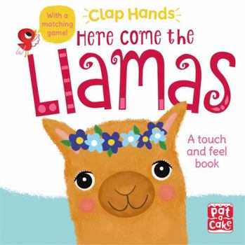 Board book Clap Hands: Here Come the Llamas Book