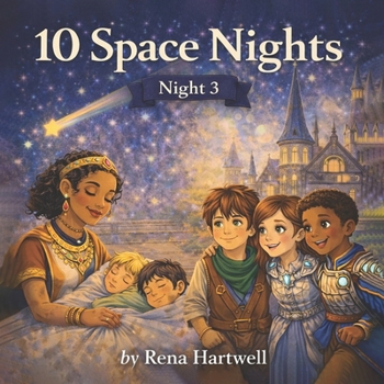 Paperback 10 Space Nights: Night 3: A Bedtime Space Adventure Book