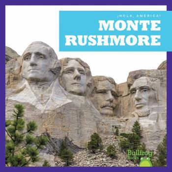 Paperback Monte Rushmore (Mount Rushmore) [Spanish] Book