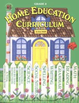 Spiral-bound Home Education Curriculum: Grade 2 Book