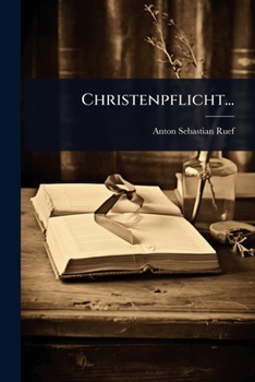 Paperback Christenpflicht... [German] Book