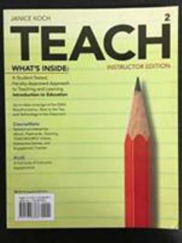 Paperback Ie Teach Book