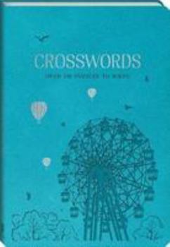 Paperback Leather Puzzle: Crossword Book