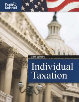 Hardcover Individual Taxation 2013 (with H&r Block @ Home CD-ROM, CPA Excel 1-Semester Printed Access Card) Book