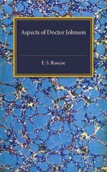 Paperback Aspects of Doctor Johnson Book