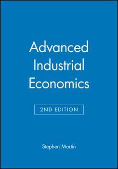 Paperback Advanced Industrial Economics Book