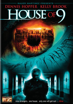 DVD House of 9 Book