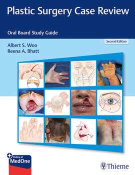 Paperback Plastic Surgery Case Review: Oral Board Study Guide Book