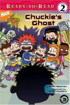 Paperback Chuckie's Ghost Book