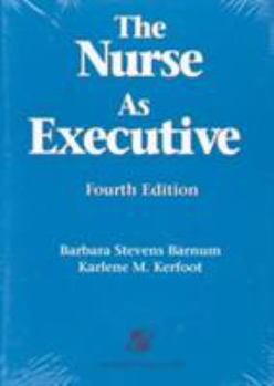 Paperback Nurse as an Executive Book