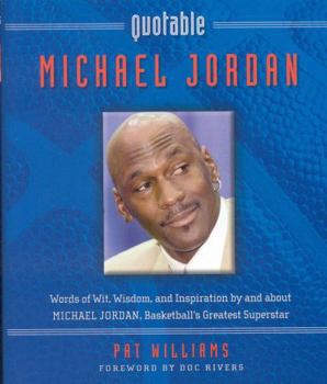 Hardcover Quotable Michael Jordan Book