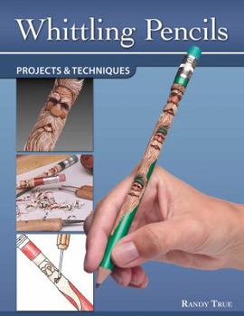 Paperback Whittling Pencils: Projects & Techniques Book