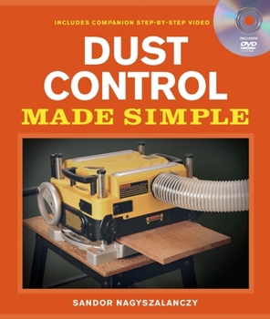 Paperback Dust Control Made Simple [With DVD] Book