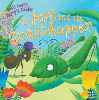 Library Binding The Ant and the Grasshopper Book