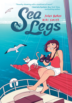 Hardcover Sea Legs: A Graphic Novel (Sea Legs #1) Book