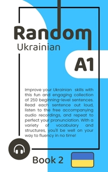 Paperback Random Ukrainian A1 (Book 2) Book
