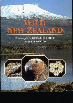 Hardcover Wild New Zealand Book