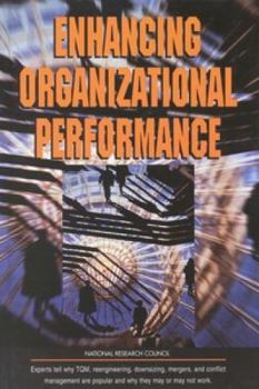 Hardcover Enhancing Organizational Performance Book