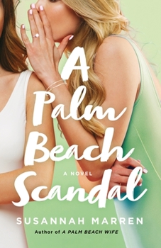 Hardcover A Palm Beach Scandal Book
