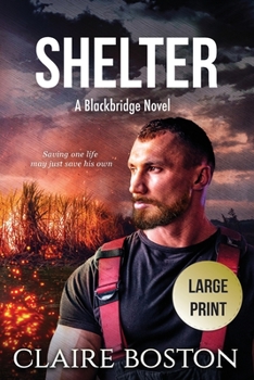Paperback Shelter [Large Print] Book