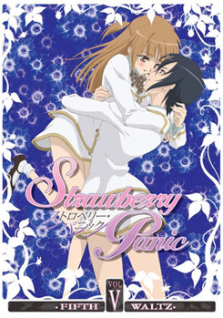 DVD Strawberry Panic Volume 5 Book