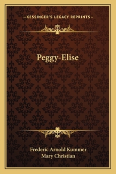 Paperback Peggy-Elise Book