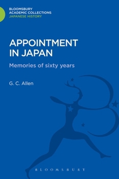 Hardcover Appointment in Japan: Memories of Sixty Years Book