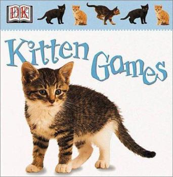 Board book Kitten Games Book